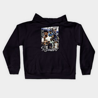 Christian Romero Retro Bootleg Kids Hoodie